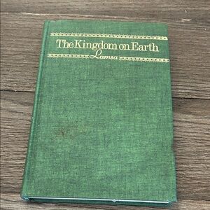 First edition The Kingdom on Earth George M Lamsa Unity Books 1966 Vintage Book